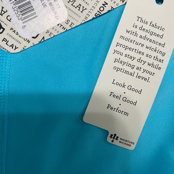 PLUS EP New York Knit GOLF SKORT with back mesh pleat detail - NWT!  Sixe 1X - - Picture 6 of 6